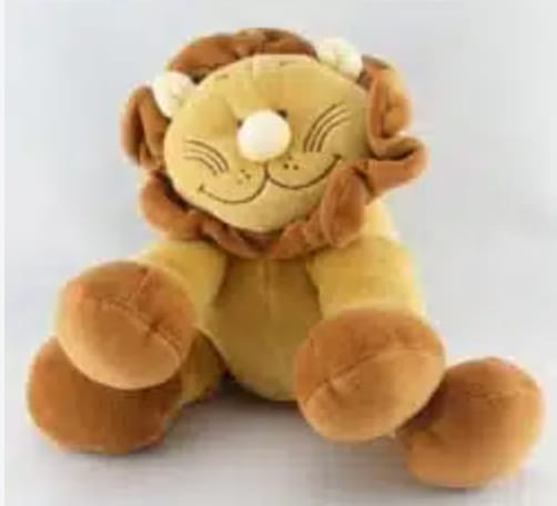 Doudou lion noukies komba - perdu incendie