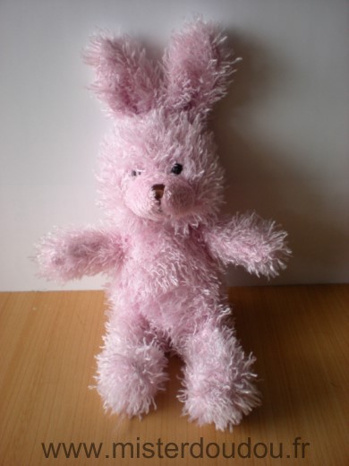 Yves rocher Lapin Rose - Très bon état