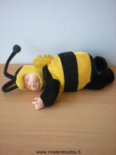Anne geddes Abeille Jaune noire - Très bon état