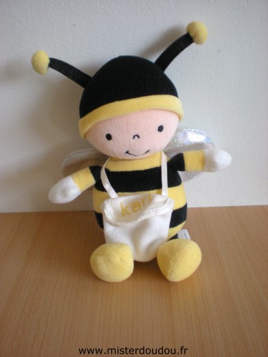 Dmc Abeille Jaune noir sac blanc - Très bon état