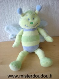 Kimbaloo Abeille Abeille ou papillon vert et bleu - Très bon état