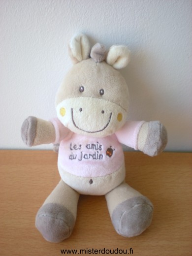 Bébérêve Ane Beige rose - Très bon état