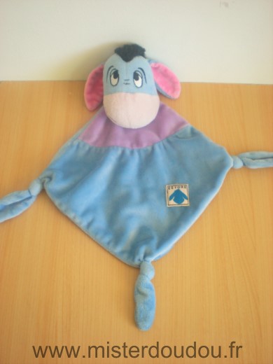Eeyore Ane Bourriquet bleu mauve - Très bon état