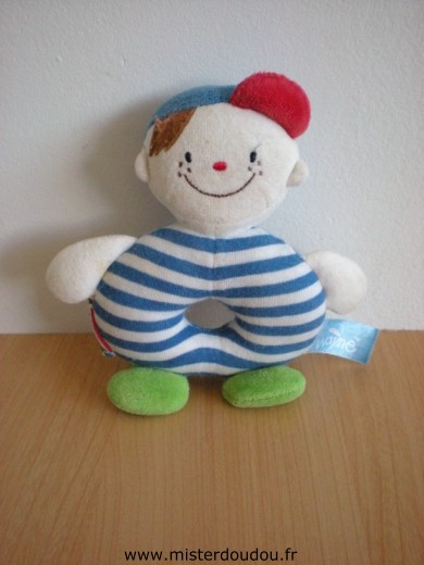 Ks kids Bonhomme Rayé bleu blanc - Très bon état