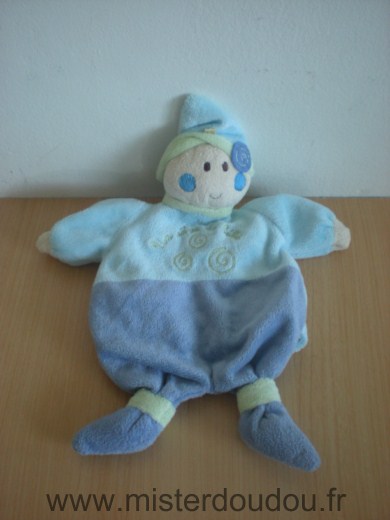 Un rêve de bébé Bonhomme Bleu mauve - Très bon état
