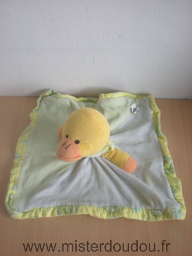 Cp international Canard Bleu vert jaune - Très bon état