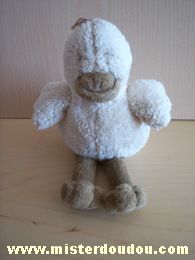Dimpel Canard Beige marron - Très bon état