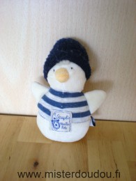 Moulin roty Canard Ecru bleu gris - Etat moyen
