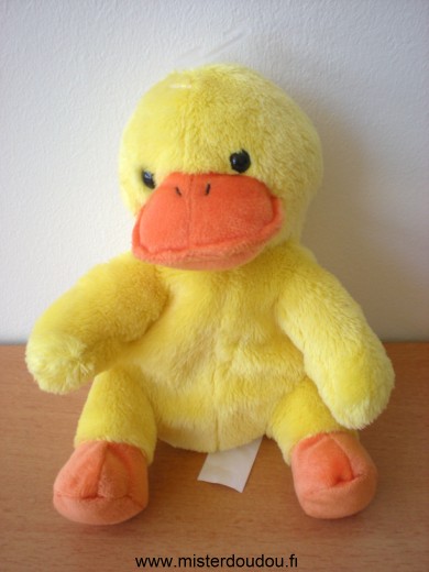 Nicotoy Canard Jaune orange - Neuf