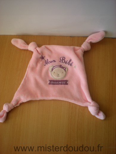 Gemo Carre Rose mon bebe douceur - Très bon état