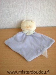 Bengy Chat Mauve foulard vert patou - Très bon état