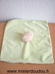 Bengy Chat Patou vert foulard rose - Très bon état