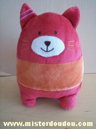 Catimini Chat Rouge orange - Très bon état