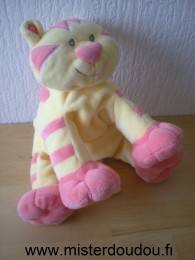 Kiabi baby Chat Jaune rose - Très bon état