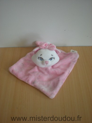 Nicotoy Chat Rose - Mauvais état