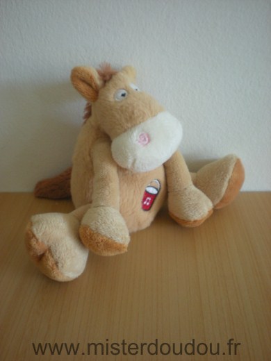 Gipsy Cheval Beige - Très bon état