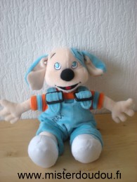 Berchet Chien Max salopette bleue - Très bon état