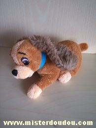 Disney Chien Marron - Très bon état