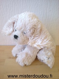 France gift Chien Beige clair - Très bon état