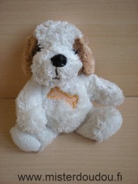 Gipsy Chien Blanc marron os marron - Très bon état
