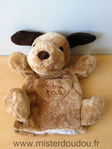 Histoire d ours Chien Beige marron - Très bon état