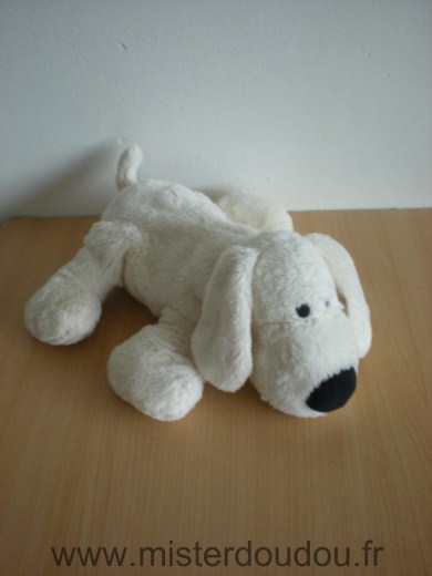 Lbp Chien Blanc nez noir - Très bon état