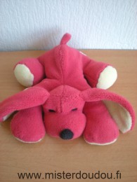 Mem création Chien Rouge jaune - Très bon état