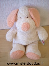 Nicotoy Chien Beige rose - Très bon état