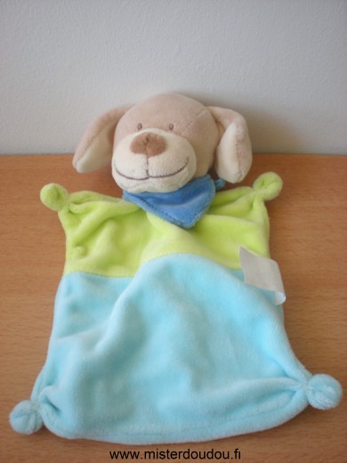 Nicotoy Chien Bleu vert - Très bon état