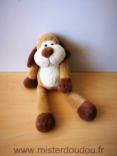 Total Chien Marron ecru - Très bon état