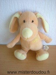 Tout compte fait Chien Orange jaune p'tit coquin - Etat moyen