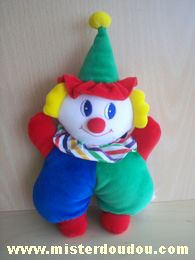 Priscilla larsen Clown Multicolore - Très bon état