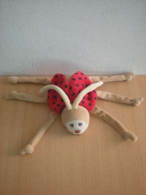 Ajena Coccinelle Beige rouge - Très bon état