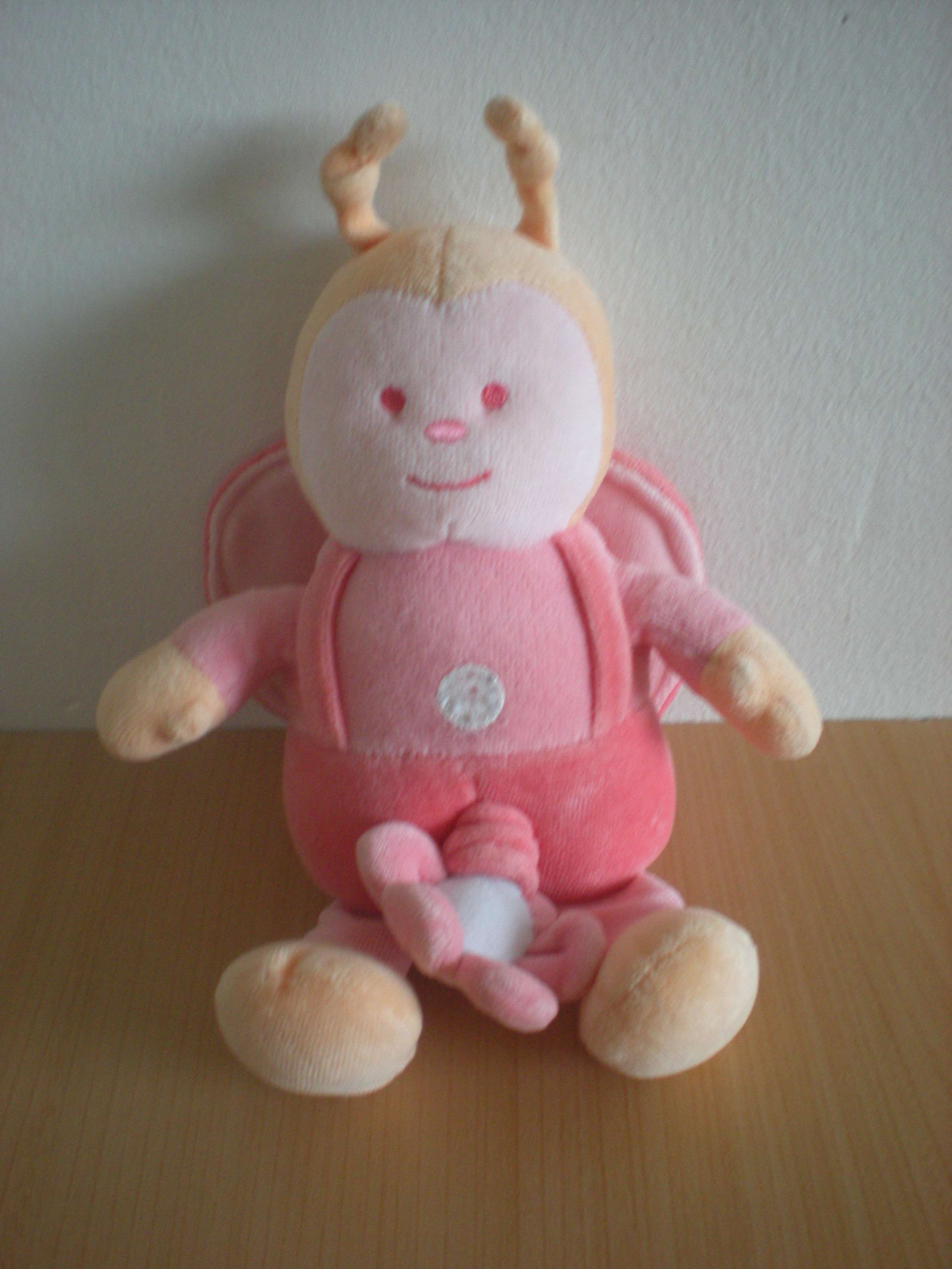 Kimbaloo Coccinelle Rose - Neuf