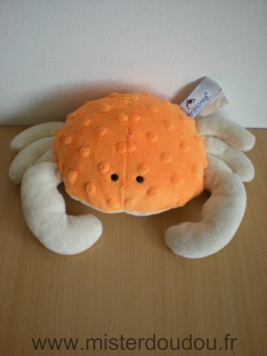 Marineland Crabe Orange beige - Très bon état