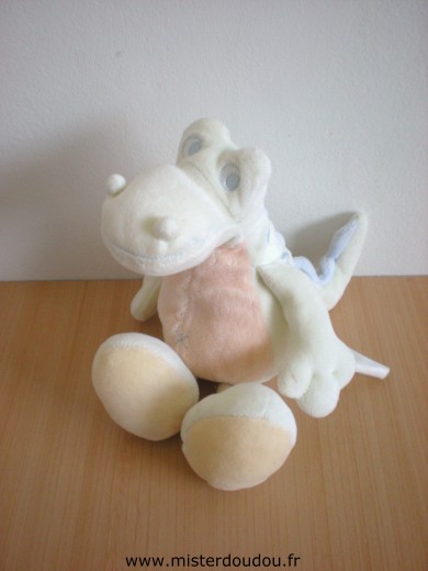 Jollybaby Crocodile Vert rose bleu - Très bon état