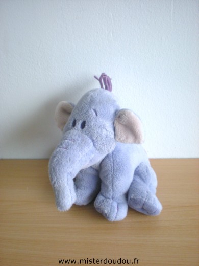 Disney Eléphant Lumpy éfélant mauve - Très bon état