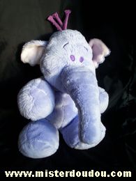 Disney Eléphant Mauve - Très bon état