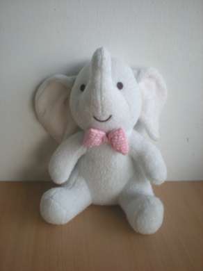 Luminou Eléphant Blanc phosphorescent - Très bon état