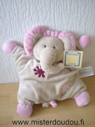 Prémaman Eléphant Beige rose - Neuf