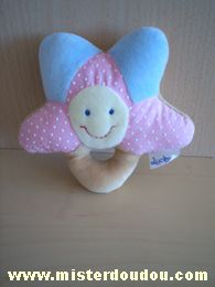 Luckson Etoile Beige rose bleu - Très bon état
