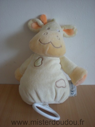 Amtoys Girafe Jaune orange - Très bon état