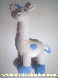 Arthur et lola Girafe Jaune bleu - Très bon état