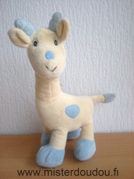 Arthur et lola Girafe Jaune bleu - Très bon état