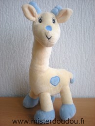 Arthur et lola Girafe Jaune bleu - Très bon état