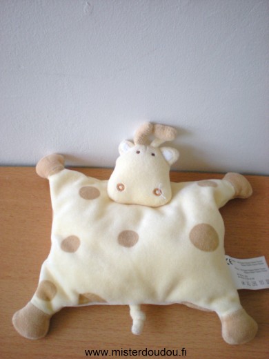Marque Inconnue Girafe Jaune taches marron - Très bon état