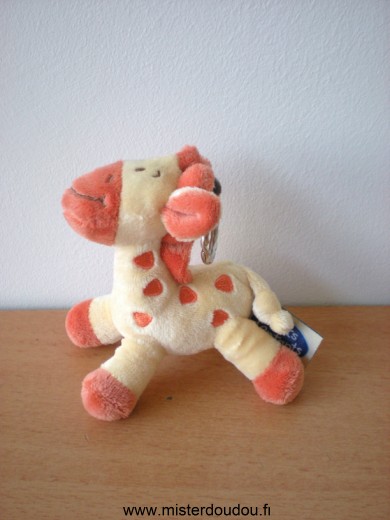 Mots d enfants Girafe Jaune orange - Très bon état