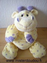 Playkids Girafe Jaune violet - Très bon état
