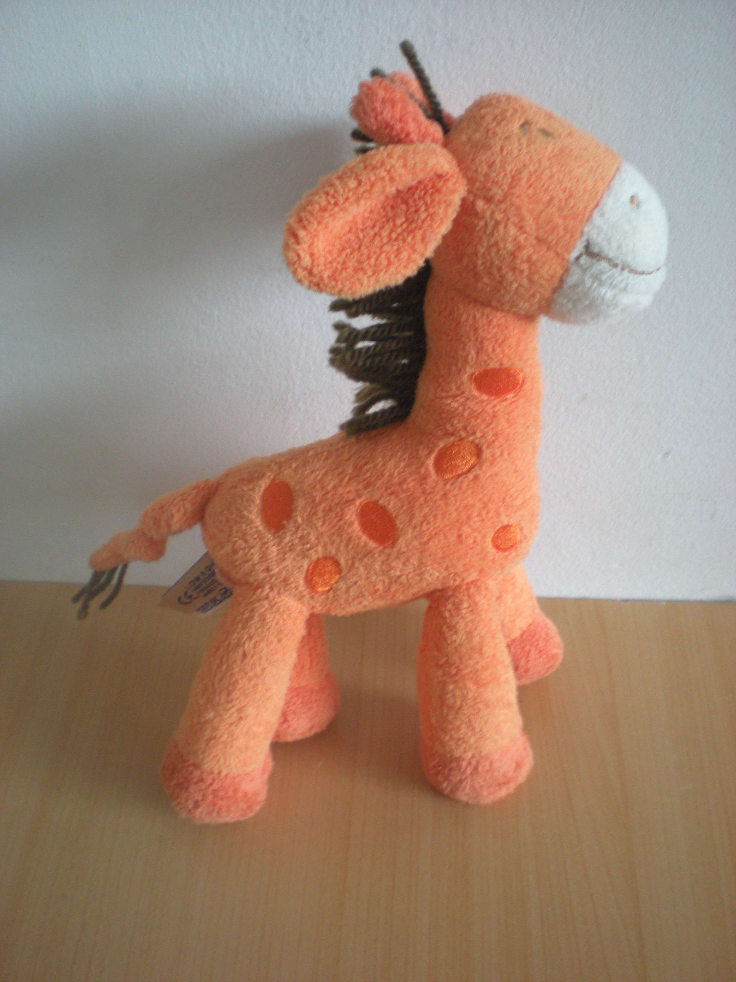 Plushies Girafe Orange - Très bon état