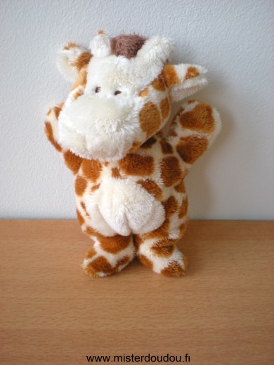 Marque Inconnue Girafe Ecru taches marron - Très bon état